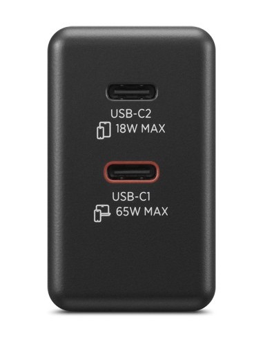 Lenovo 40AW065BEU adattatore e invertitore Interno esterno 65 W Nero