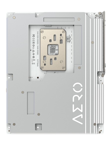 GIGABYTE X870E AERO X3D WOOD Scheda Madre - Supporta CPU AMD Ryzen 9000, VRM digitale a 16+2+2 fasi, fino a 9000Hz DDR5 (O.C.),