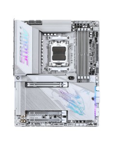 GIGABYTE X870E AORUS PRO X3D ICE Scheda Madre – Supporta CPU AMD Ryzen 9000, VRM Digitale a 18+2+2 fasi, fino a 9000 Hz DDR5 2