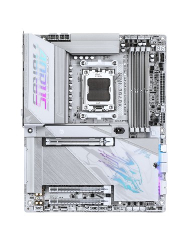 GIGABYTE X870E AORUS PRO X3D ICE Scheda Madre – Supporta CPU AMD Ryzen 9000, VRM Digitale a 18+2+2 fasi, fino a 9000 Hz DDR5