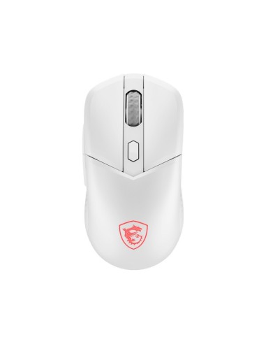MSI Versa 300 Wireless mouse Gaming Mano destra RF Wireless + Bluetooth + USB Type-C Ottico 8000 DPI