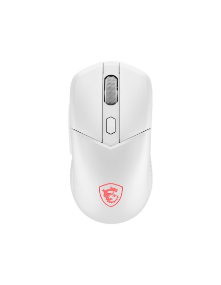 MSI Versa 300 Wireless mouse Gaming Mano destra RF Wireless + Bluetooth + USB Type-C Ottico 8000 DPI