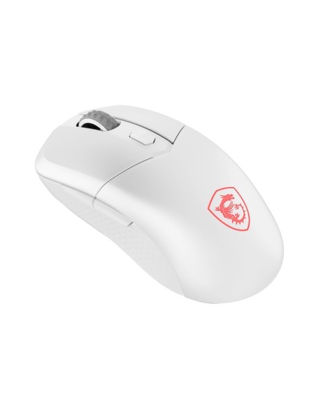 MSI Versa 300 Wireless mouse Gaming Mano destra RF Wireless + Bluetooth + USB Type-C Ottico 8000 DPI