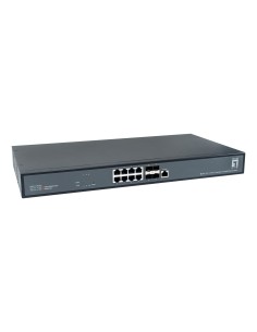 LevelOne XEL-1291 Gestito L3 10G Ethernet (100 1000 10000) 1U Nero