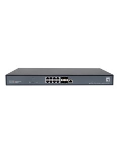 LevelOne XEL-1291 Gestito L3 10G Ethernet (100 1000 10000) 1U Nero 2