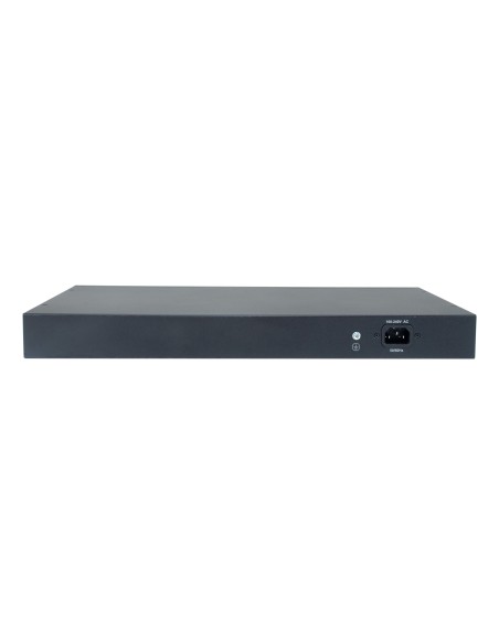 LevelOne XEL-1291 Gestito L3 10G Ethernet (100 1000 10000) 1U Nero