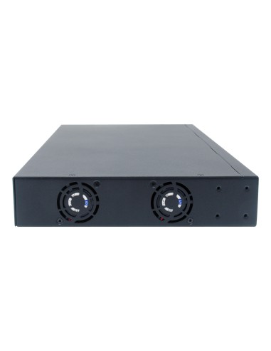 LevelOne XEL-1291 Gestito L3 10G Ethernet (100 1000 10000) 1U Nero