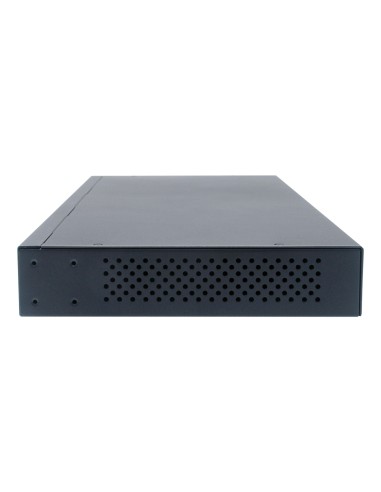 LevelOne XEL-1291 Gestito L3 10G Ethernet (100 1000 10000) 1U Nero