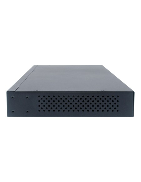 LevelOne XEL-1291 Gestito L3 10G Ethernet (100 1000 10000) 1U Nero
