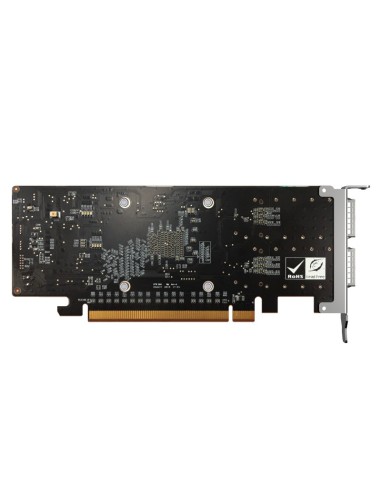 QNAP QXG-100G2SF-E810 scheda di rete e adattatore Interno Fibra 100000 Mbit s
