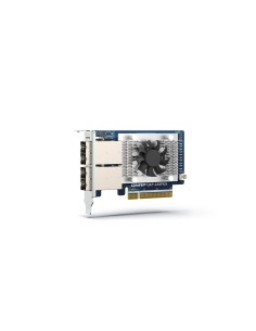 QNAP QXP-3X8PES scheda di rete e adattatore Interno 64000 Mbit s