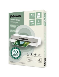 Fellowes 100142987 pellicola per plastificatrice 100 pz