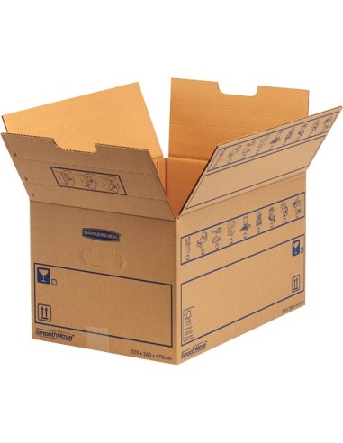 Fellowes 6203601 scatola di conservazione Armadietto portaoggetti Rettangolare Cartoncino Naturale