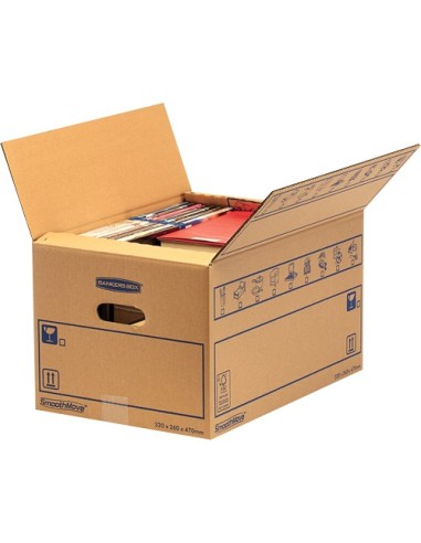 Fellowes 6203601 scatola di conservazione Armadietto portaoggetti Rettangolare Cartoncino Naturale