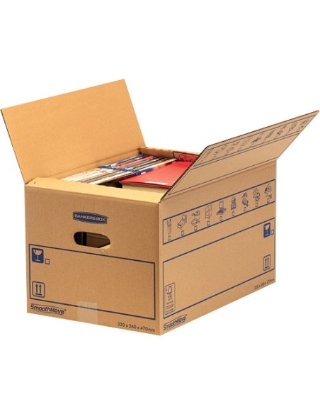 Fellowes 6203601 scatola di conservazione Armadietto portaoggetti Rettangolare Cartoncino Naturale