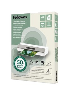 Fellowes 100143438 pellicola per plastificatrice 100 pz