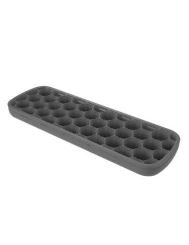 Fellowes Breyta poggiapolso Silicone Grigio