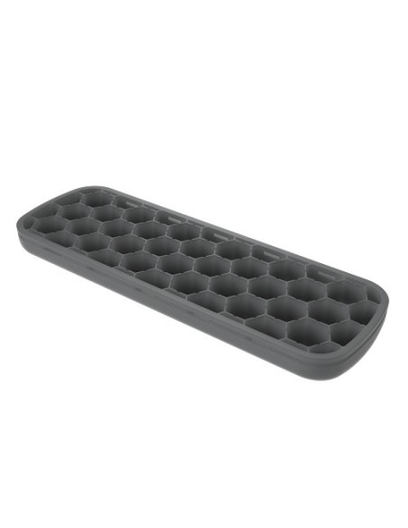 Fellowes Breyta poggiapolso Silicone Grigio