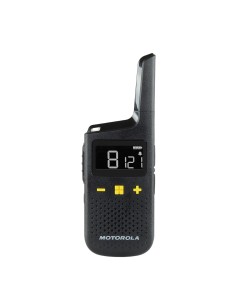 Motorola XT185 ricetrasmittente 16 canali 446.00625 - 446.19375 MHz Nero