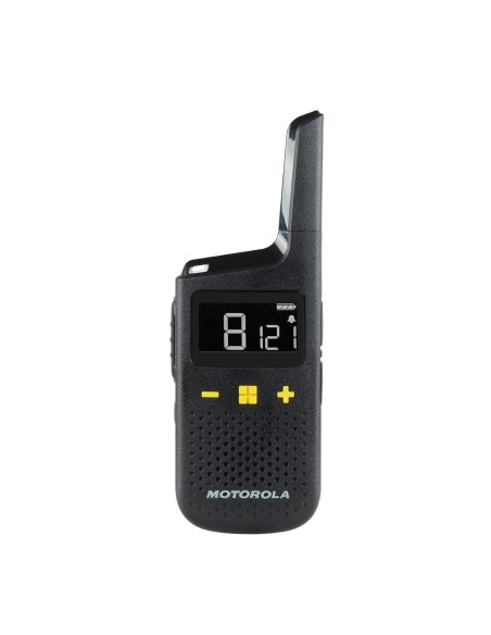Motorola XT185 ricetrasmittente 16 canali 446.00625 - 446.19375 MHz Nero