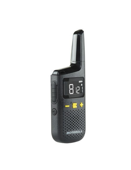 Motorola XT185 ricetrasmittente 16 canali 446.00625 - 446.19375 MHz Nero