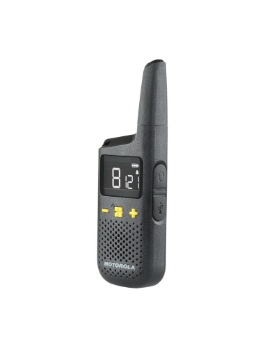 Motorola XT185 ricetrasmittente 16 canali 446.00625 - 446.19375 MHz Nero