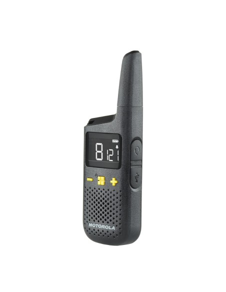 Motorola XT185 ricetrasmittente 16 canali 446.00625 - 446.19375 MHz Nero