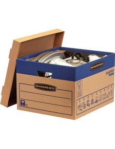 Fellowes 6203901 scatola di conservazione Armadietto portaoggetti Rettangolare Cartoncino Naturale 2