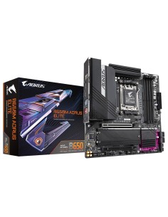 GIGABYTE B650M AORUS ELITE Scheda madre - Supporta CPU AMD Ryzen 9000, VRM a 12+2+2 fasi, fino a 8000 MHz DDR5, 1xPCIe 5.0 +