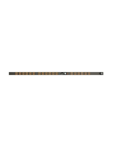 Vertiv Geist MG05M4B0-18PB63-2PS6B2A10-S unità di distribuzione dell'energia (PDU) 18 presa(e) AC 0U Nero