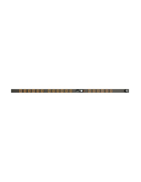 Vertiv Geist MG05M4B0-18PB63-2PS6B2A10-S unità di distribuzione dell'energia (PDU) 18 presa(e) AC 0U Nero