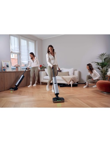 Hoover HW600 011 Aspirapolvere elettrica Batteria Secco Senza sacchetto 220 W Nero
