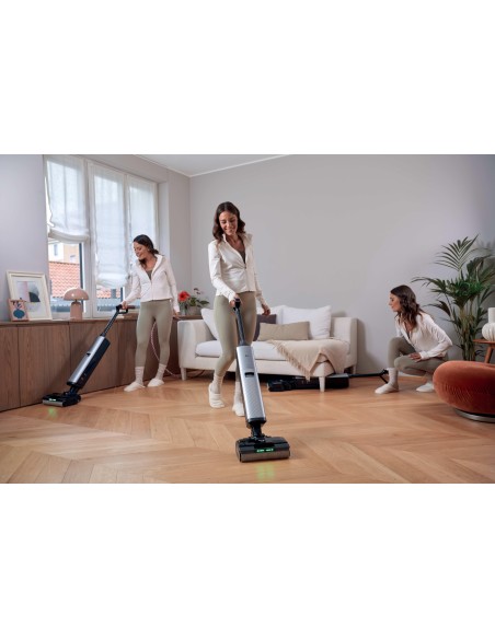 Hoover HW600 011 Aspirapolvere elettrica Batteria Secco Senza sacchetto 220 W Nero