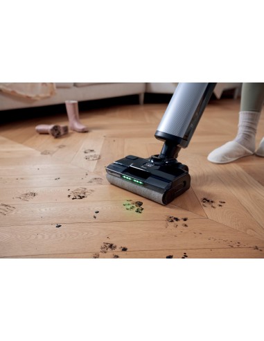 Hoover HW600 011 Aspirapolvere elettrica Batteria Secco Senza sacchetto 220 W Nero