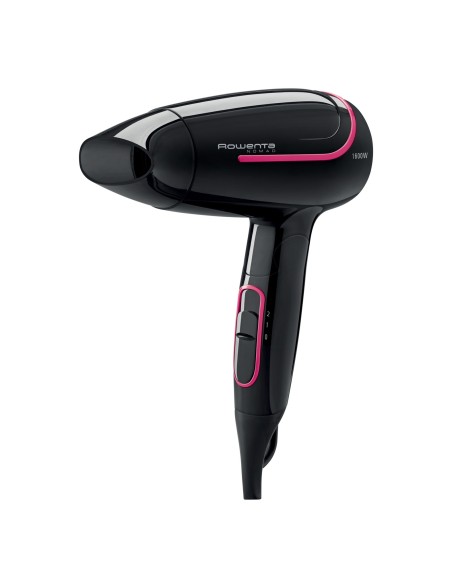 Rowenta Nomad CV3323 asciuga capelli 1600 W Nero