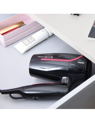 Rowenta Nomad CV3323 asciuga capelli 1600 W Nero