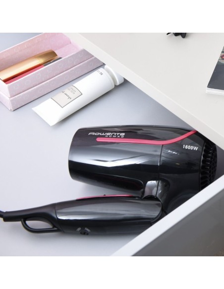 Rowenta Nomad CV3323 asciuga capelli 1600 W Nero
