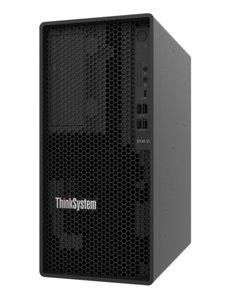 Lenovo ThinkSystem ST45 V3 server 960 GB Tower AMD EPYC 4344P 3,8 GHz 16 GB DDR5-SDRAM 500 W