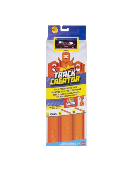 Hot Wheels Track Builder JDW43 veicolo giocattolo