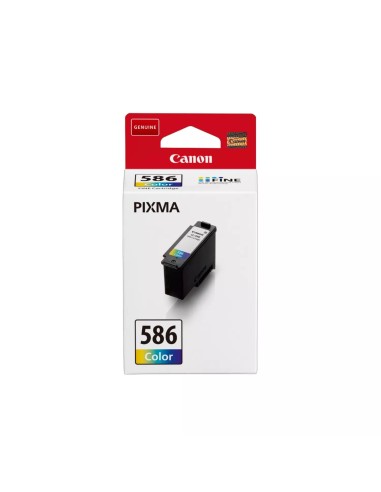 Canon CL-586 cartuccia d'inchiostro 1 pz Originale Resa standard