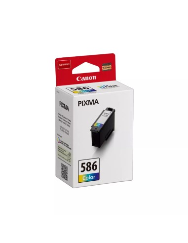Canon CL-586 cartuccia d'inchiostro 1 pz Originale Resa standard