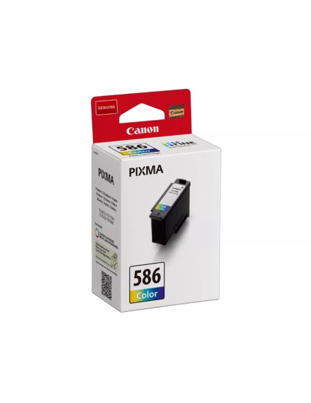 Canon CL-586 cartuccia d'inchiostro 1 pz Originale Resa standard