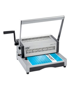 GBC CB25 Pro Rilegatrice multifunzionale 500 fogli Argento