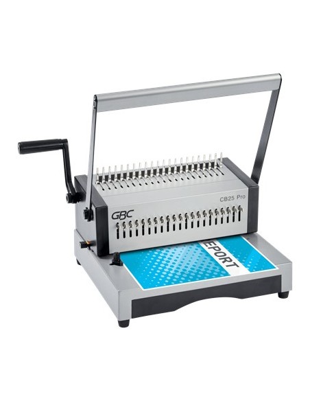 GBC CB25 Pro Rilegatrice multifunzionale 500 fogli Argento