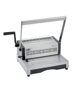 GBC CB25 Pro Rilegatrice multifunzionale 500 fogli Argento 2