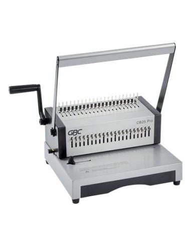 GBC CB25 Pro Rilegatrice multifunzionale 500 fogli Argento