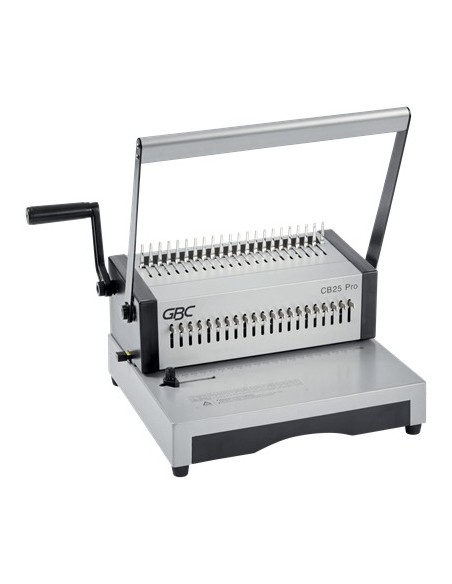 GBC CB25 Pro Rilegatrice multifunzionale 500 fogli Argento