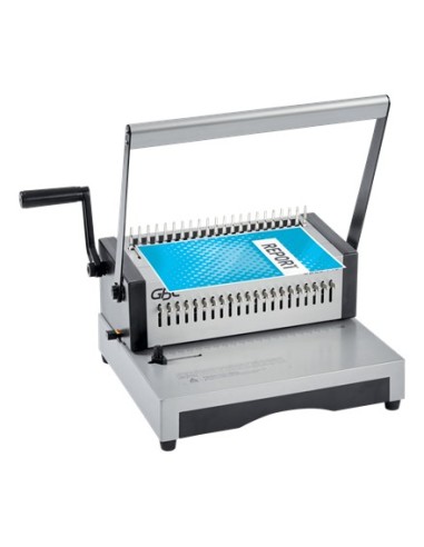 GBC CB25 Pro Rilegatrice multifunzionale 500 fogli Argento