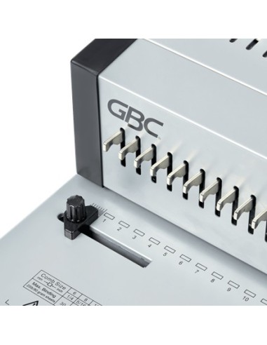 GBC CB25 Pro Rilegatrice multifunzionale 500 fogli Argento
