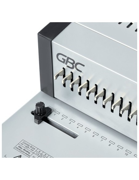 GBC CB25 Pro Rilegatrice multifunzionale 500 fogli Argento
